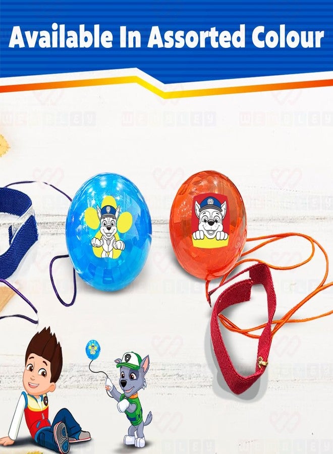 ويمبلي كرة يو يو من ويمبلي باو باترول، لعبة أنشطة للأطفال من الجنسين، مزودة بسوار معصم قابل للتعديل وإضاءة LED، هدية مثالية للمناسبات الخاصة أو أعياد الميلاد - ألوان عشوائية - Image 5